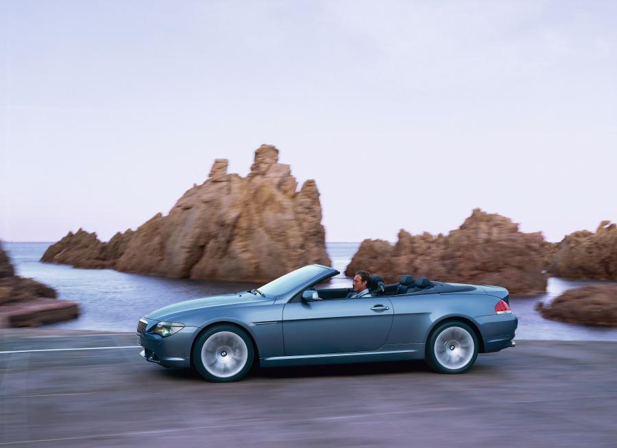  BMW 645Ci Convertible (E64) 2004 года  (фото 7 из 43)